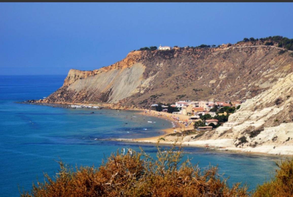 Casa Vacanza Scala Dei Turchi Realmonte Exterior photo